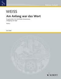 Am Anfang war das Wort